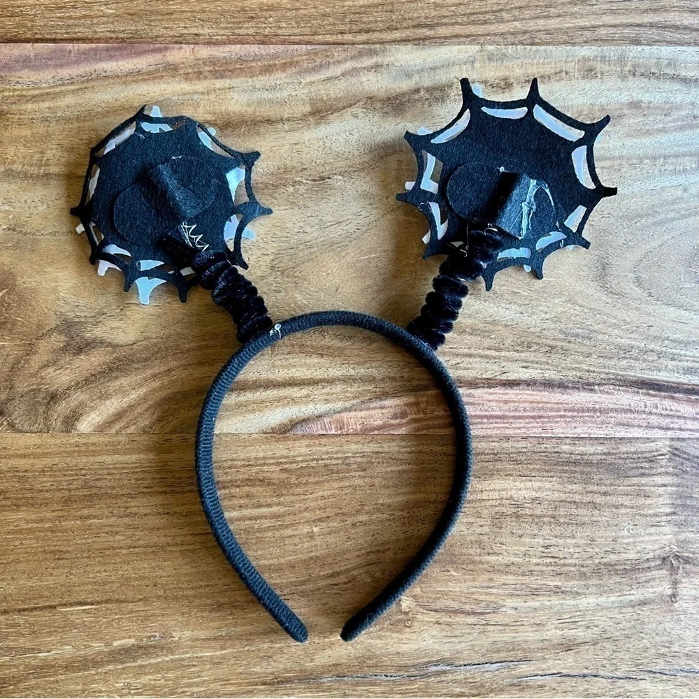 Spider & Spider Web Headband 🕸 🕷 Set of 3